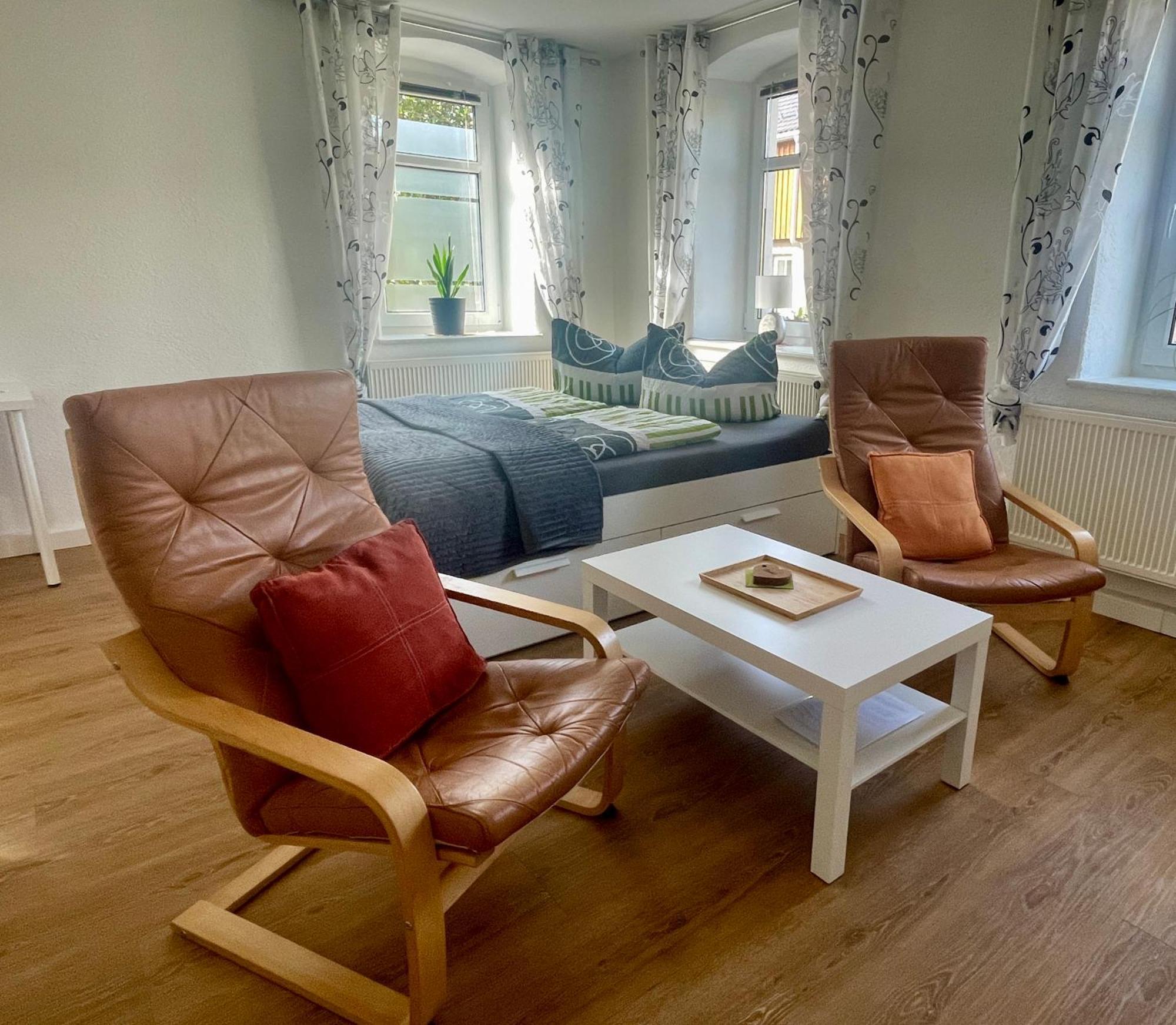 Gemuetliches Appartement - 20 Min Bis Dresden Leppersdorf Zewnętrze zdjęcie